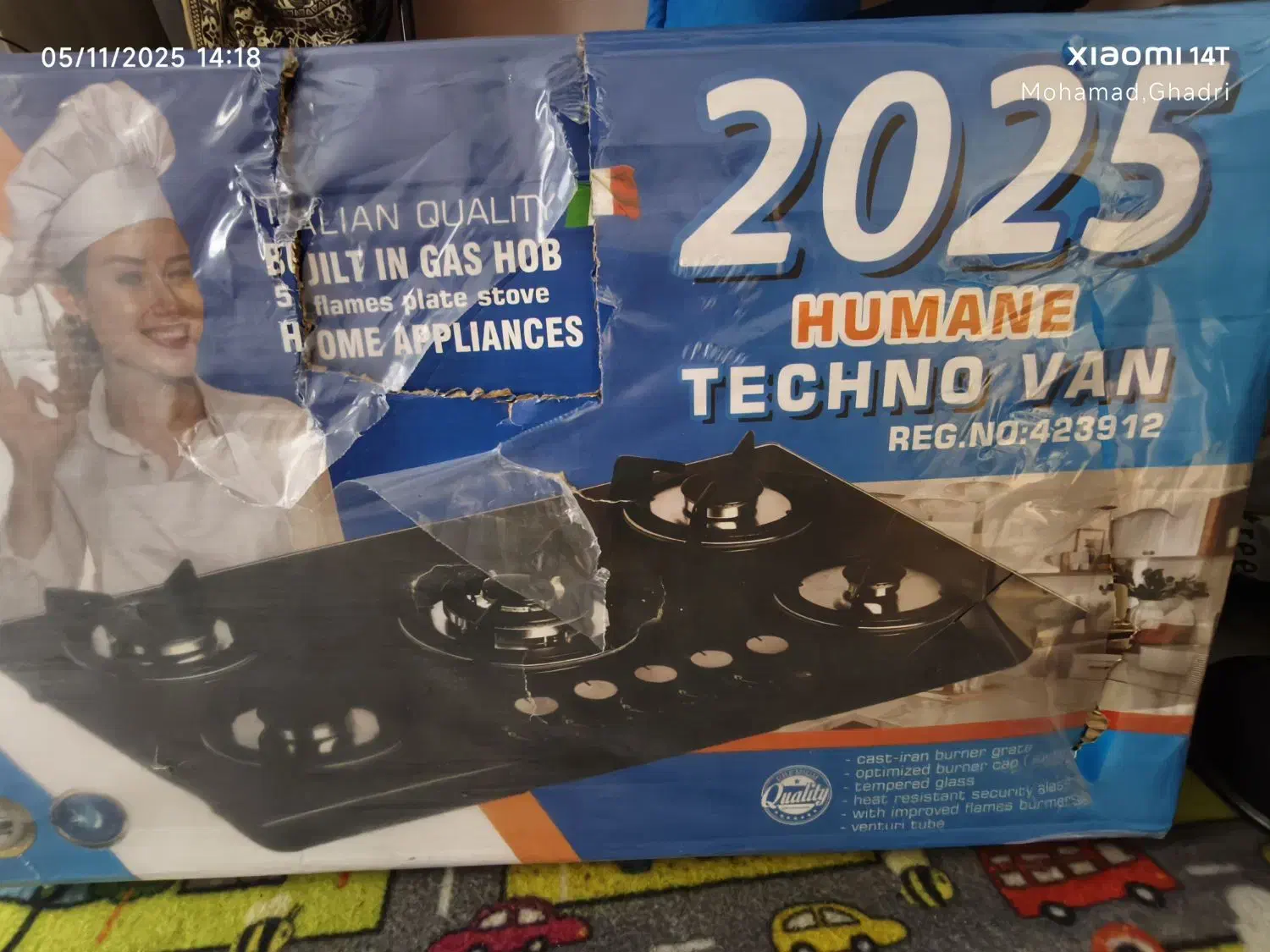 گاز رومیزی|اجاق گاز و لوازم برقی پختوپز|مشهد, سرافرازان|دیوار