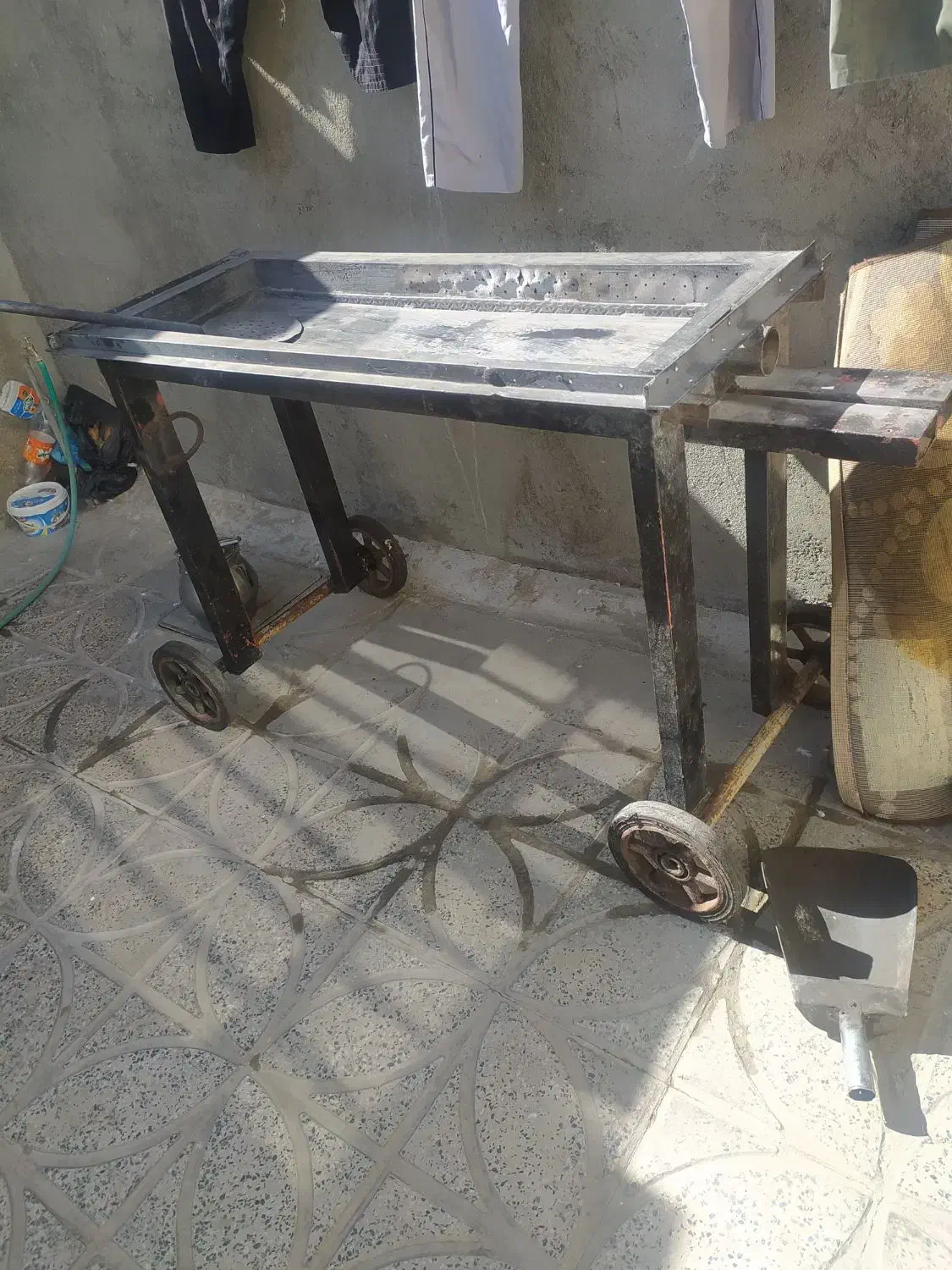 منقل زغالی|اجاق گاز و لوازم برقی پختوپز|اسدآباد, |دیوار