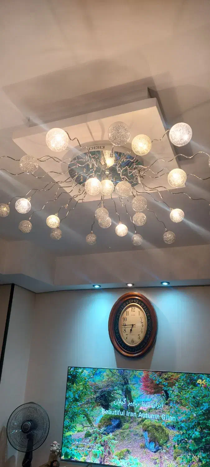 لوستر|لوستر و چراغ آویز|تهران, فاطمی|دیوار