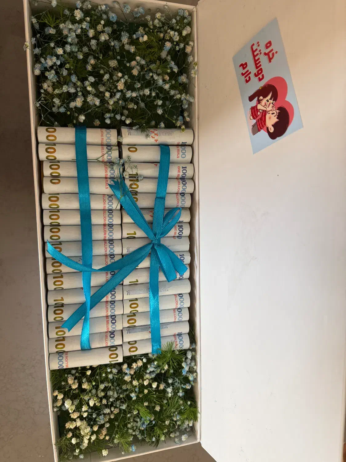 باکس گل و پول|گل و گیاه طبیعی|تهران, قلهک|دیوار