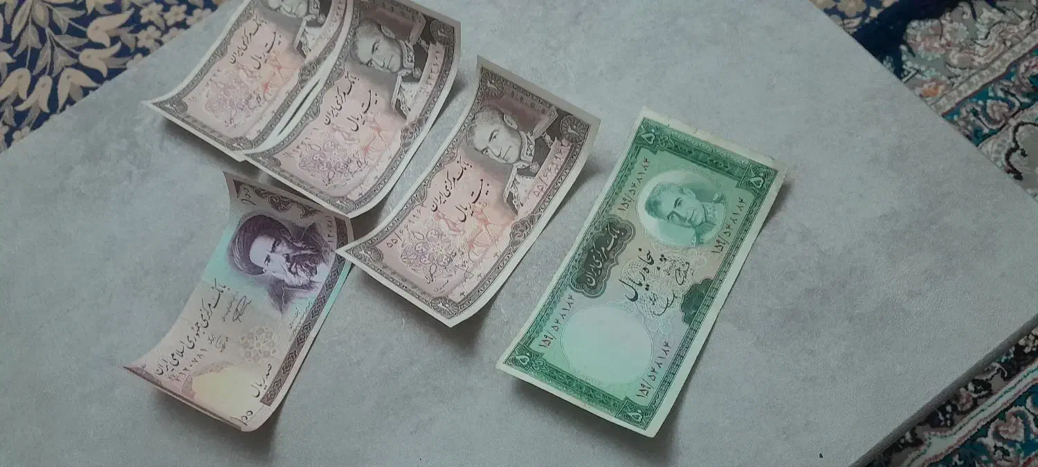 اسکناس قدیمی|کلکسیون سکه، تمبر، اسکناس|سهند, |دیوار