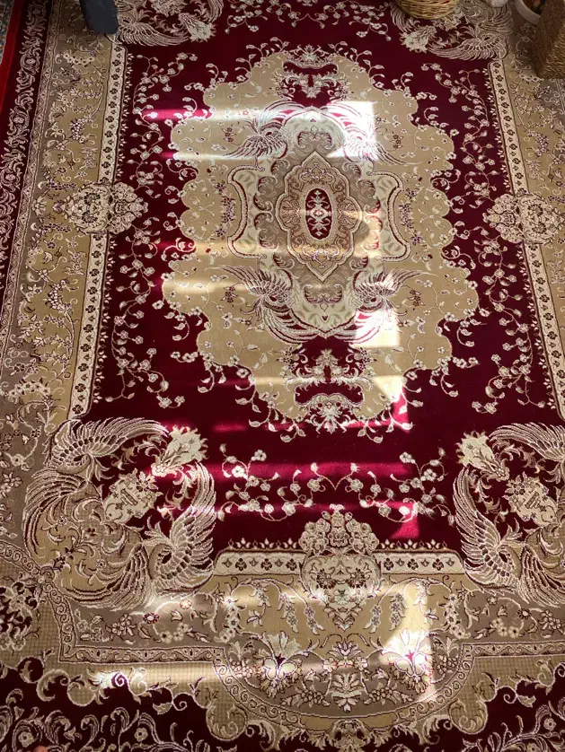 فرش شش متری هفصد شانه|فرش|چناران, |دیوار