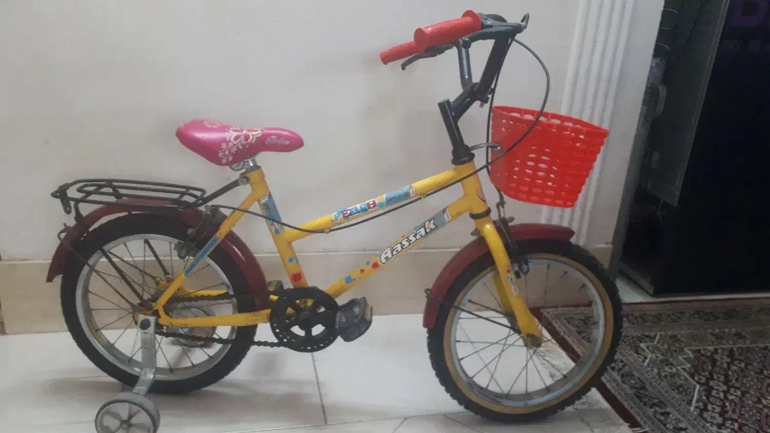 دوچرخه بچه گانه سایز ۱۶|دوچرخه، اسکیت، اسکوتر|اصفهان, رسالت|دیوار