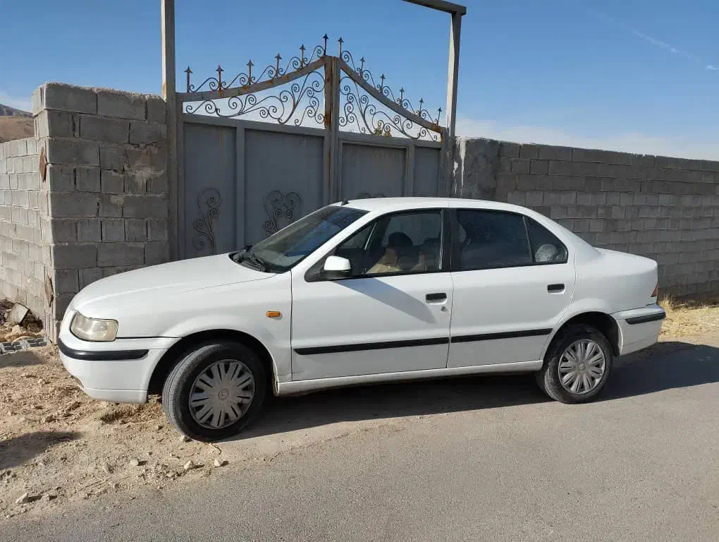 سمند ال ایکس مدل آخر ۹۷|خودرو سواری و وانت|شیراز, پودنک|دیوار