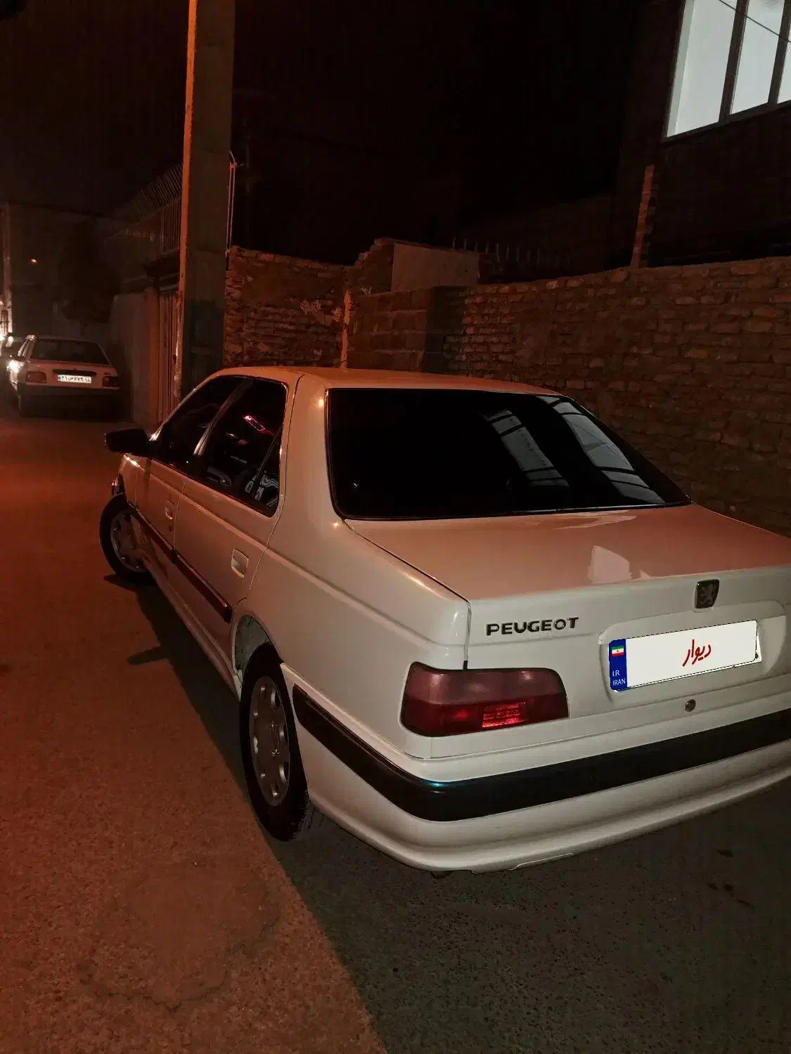 پژو پارس سال مدل ۴۰۱|خودرو سواری و وانت|کنگاور, |دیوار