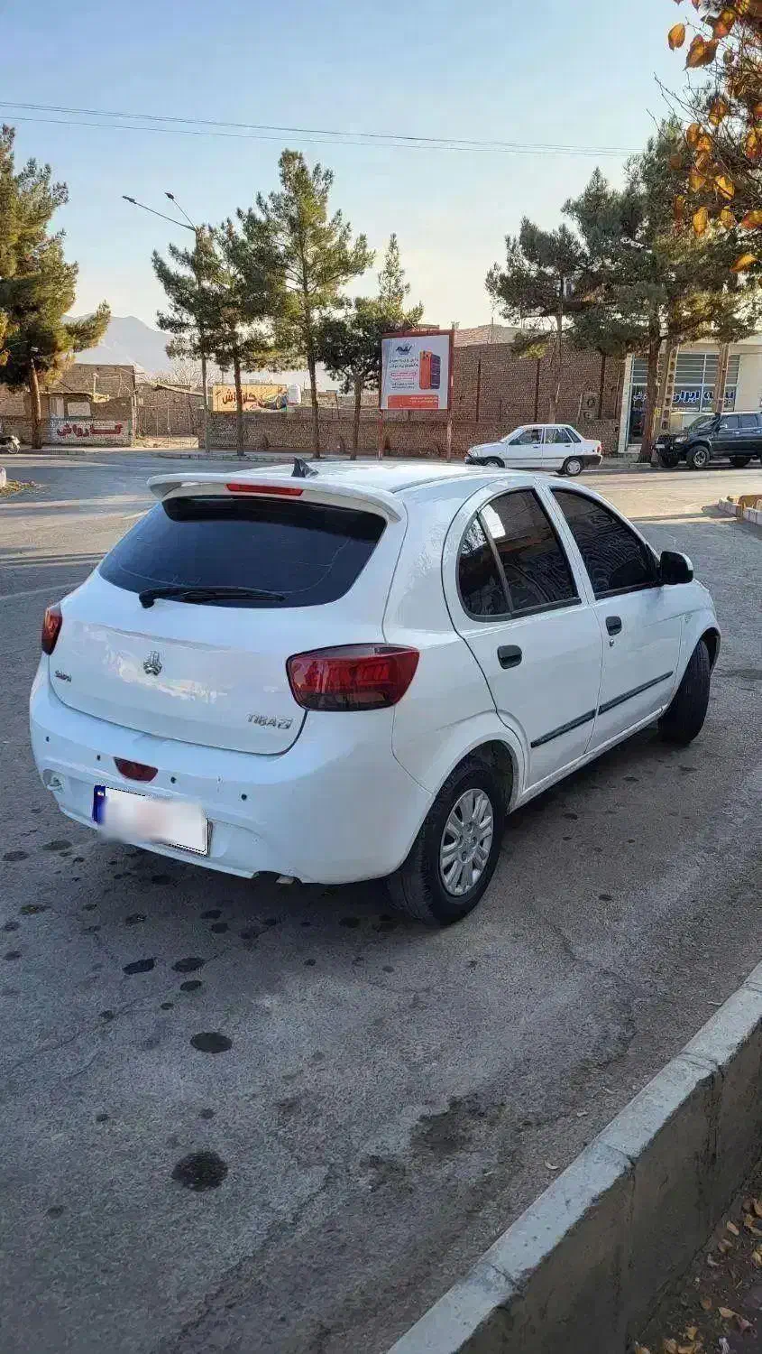 تیبا ۲ مدل ۹۷|خودرو سواری و وانت|قائن, |دیوار