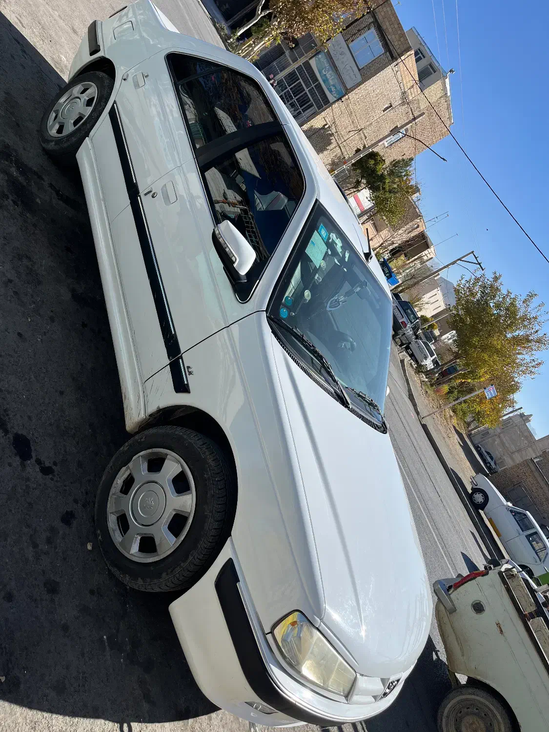 پژو پارس tu5|خودرو سواری و وانت|خمین, |دیوار