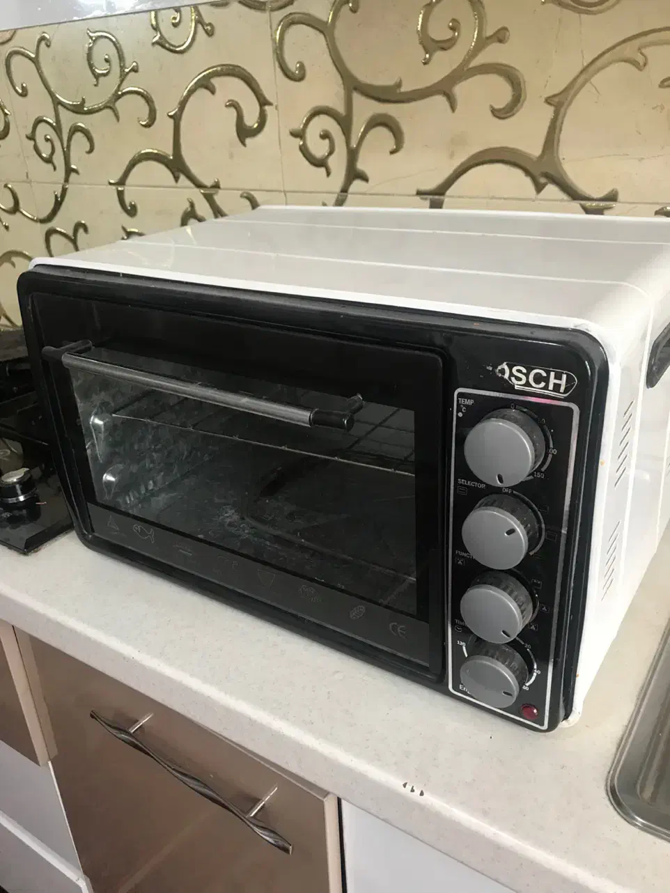 اون توستر بوش کارکرده|اجاق گاز و لوازم برقی پختوپز|سمنان, |دیوار