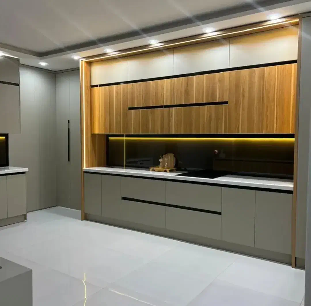 کابینت ام دی اف|تخت و سرویس خواب|قم, پردیسان|دیوار