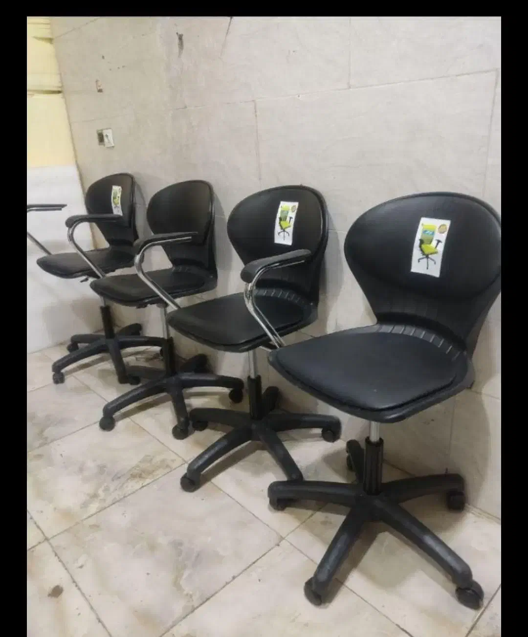 صندلی صدفی|مبلمان اداری|اصفهان, آزادگان|دیوار