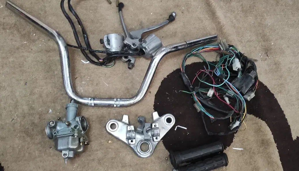 لوازم موتور هوندا|قطعات یدکی و لوازم جانبی|قم, پردیسان|دیوار