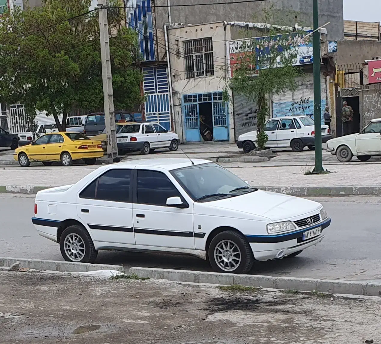 پژو tu5 ۹۴ کم کار|خودرو سواری و وانت|الیگودرز, |دیوار