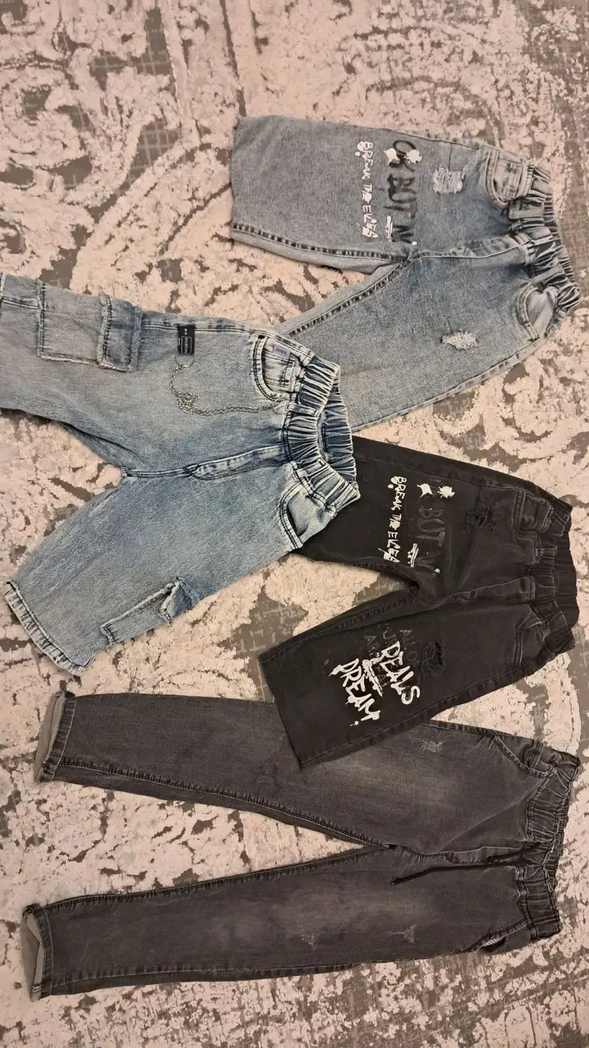 شلوار و شلوارک لی ،پسرانه و دخترانه|لباس|نیشابور, شهرک قدس|دیوار