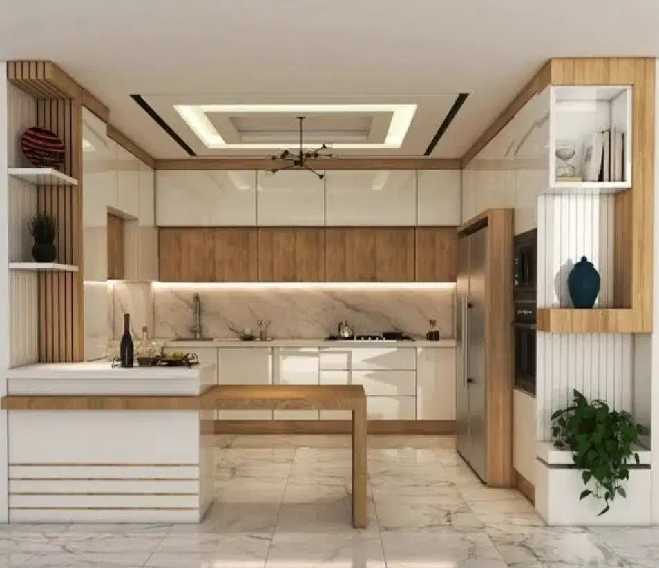 طراحی و نصب کابینت MDF و هایگلاس با بهترین متریال|مصالح و تجهیزات ساختمان|میناب, |دیوار
