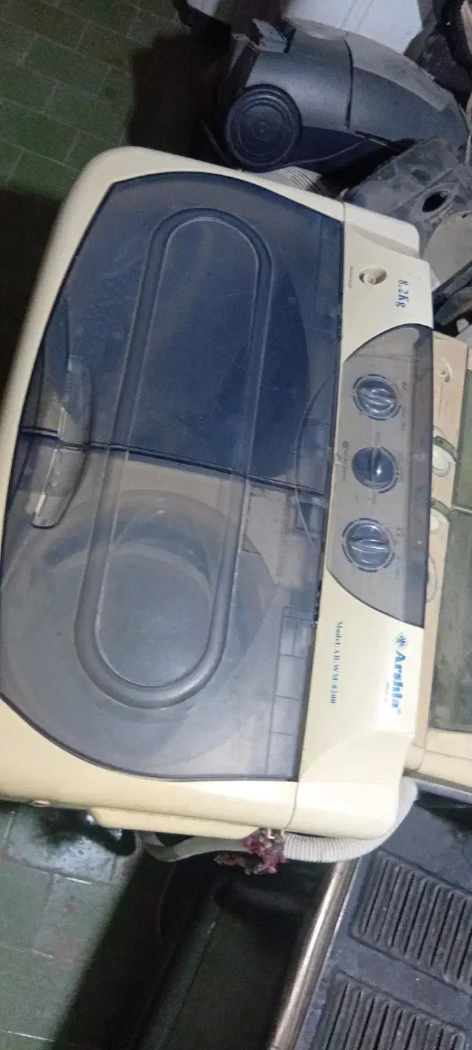 ماشین لباس شویی دوقلو|ماشین لباسشویی و خشککن لباس|انبارآلوم, |دیوار