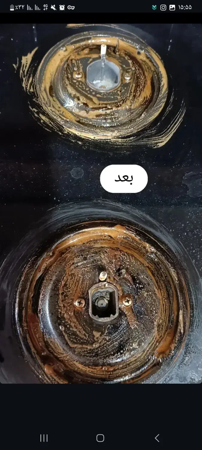 چربی زدا نانو تمیزکننده چدن گاز فیلتر هود|لوازم نظافت|بروجرد, |دیوار