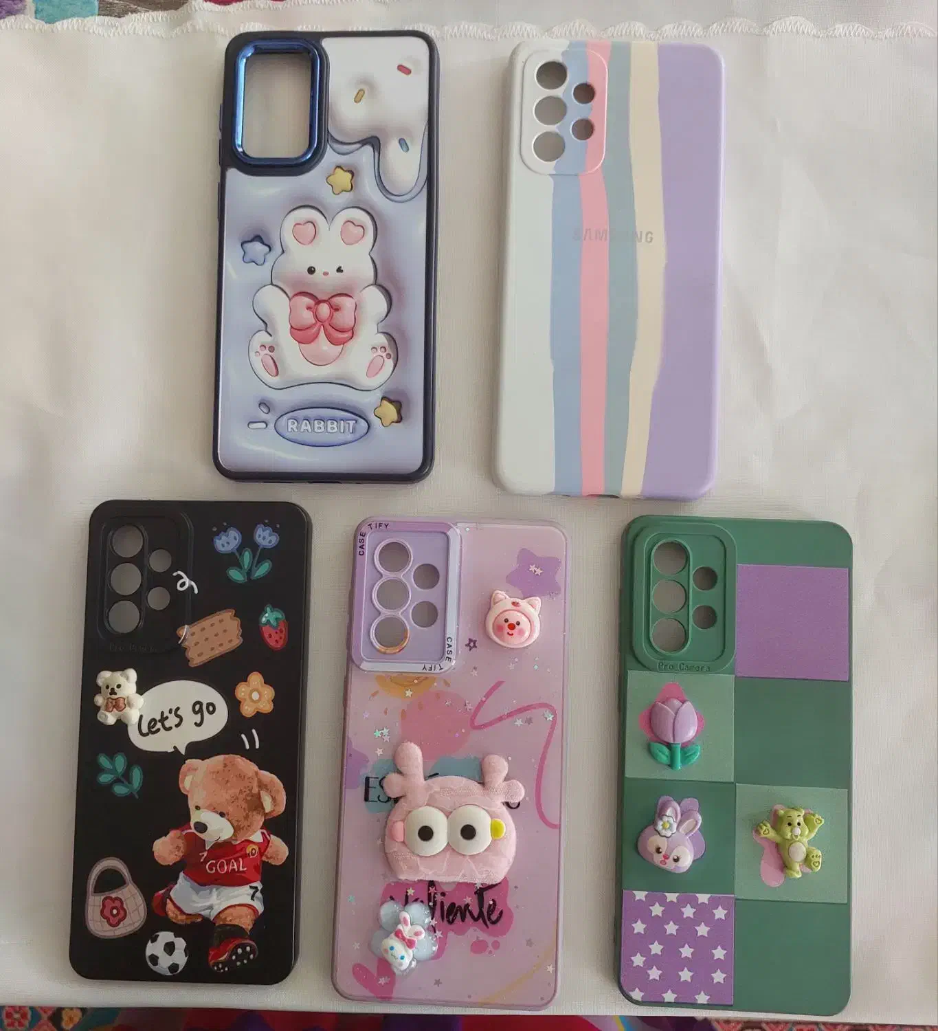 کاور گوشی سامسونگ A73 5g|لوازم جانبی موبایل و تبلت|مشهد, بهاران|دیوار