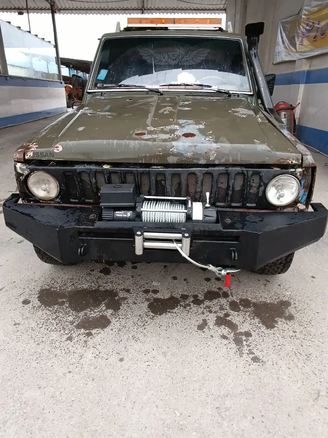 پاترول.پاترول وانت.نیسان پاترول.|خودرو سواری و وانت|تهران, شوش (باغ آذری)|دیوار