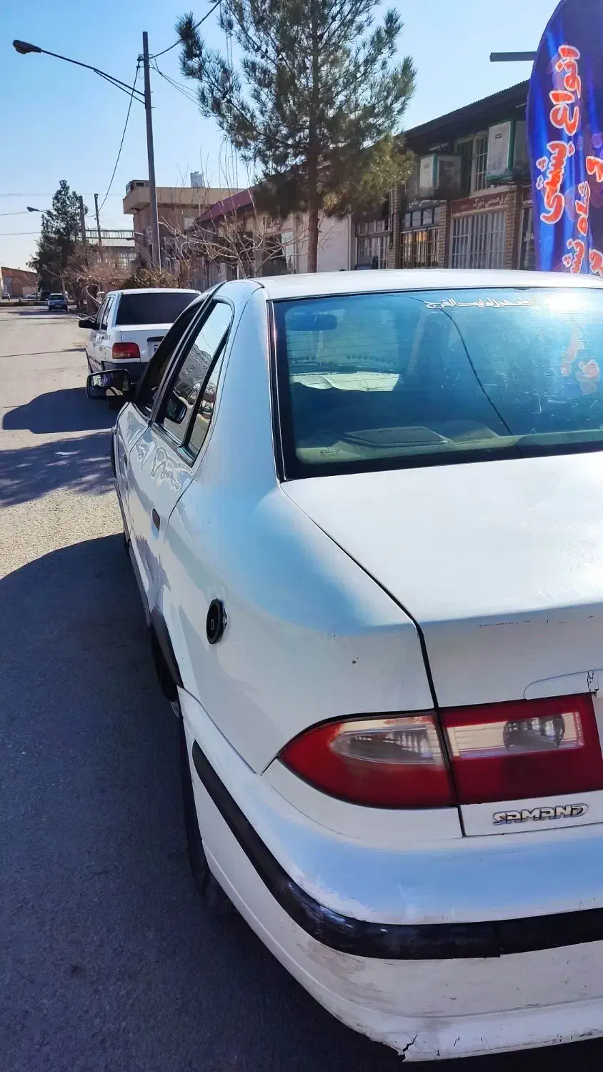 سمند88دوگانه|خودرو سواری و وانت|کاشان, شهرک صنعتی راوند|دیوار