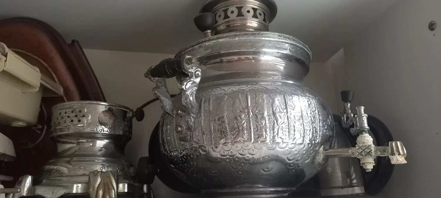 سماور گازی تمیز|سماور، چای‌ساز، قهوه‌ساز|آمل, |دیوار