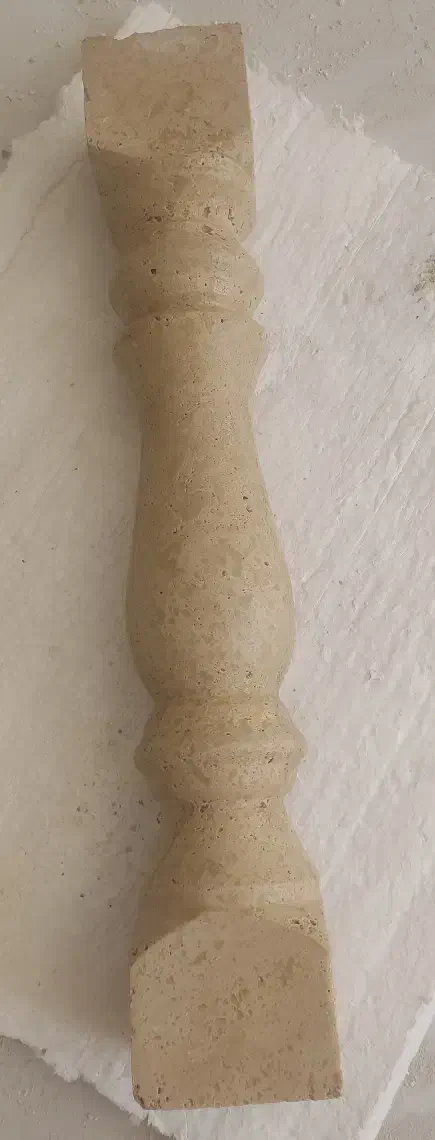 نرده سنگی (۶۰سانتی)|مصالح و تجهیزات ساختمان|صدرا-فارس, فاز ۲|دیوار