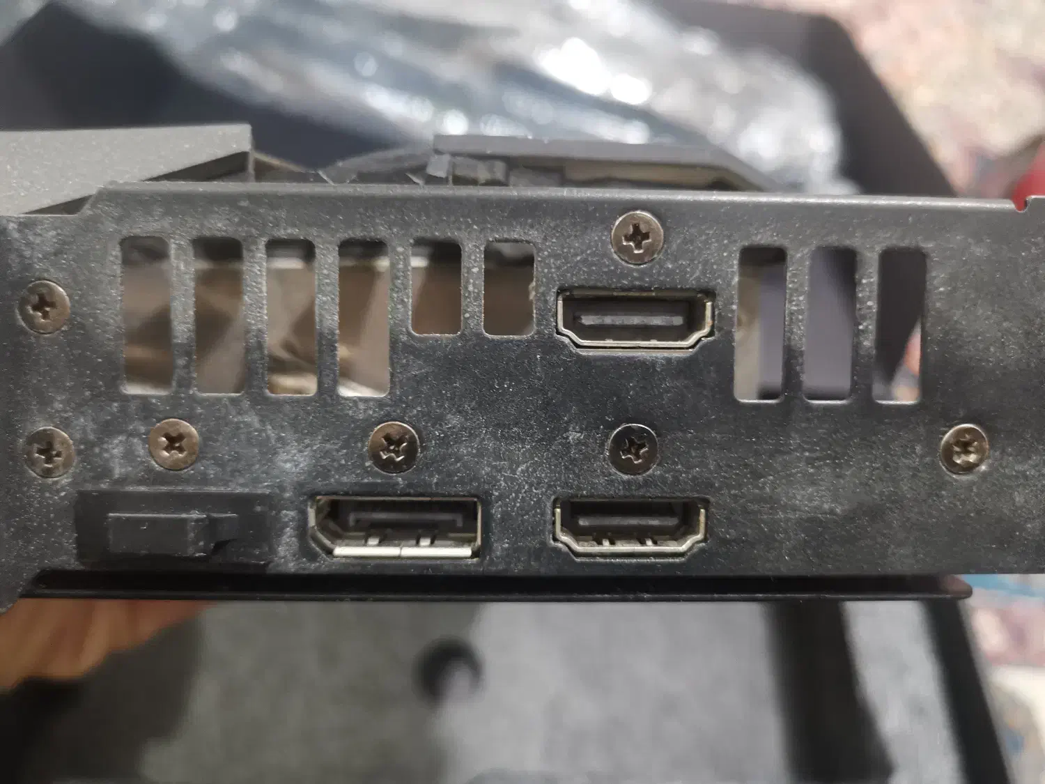 کارت گرفیک RTX 2060 nvidia geforce|قطعات و لوازم جانبی رایانه|شیراز, گل سرخ|دیوار