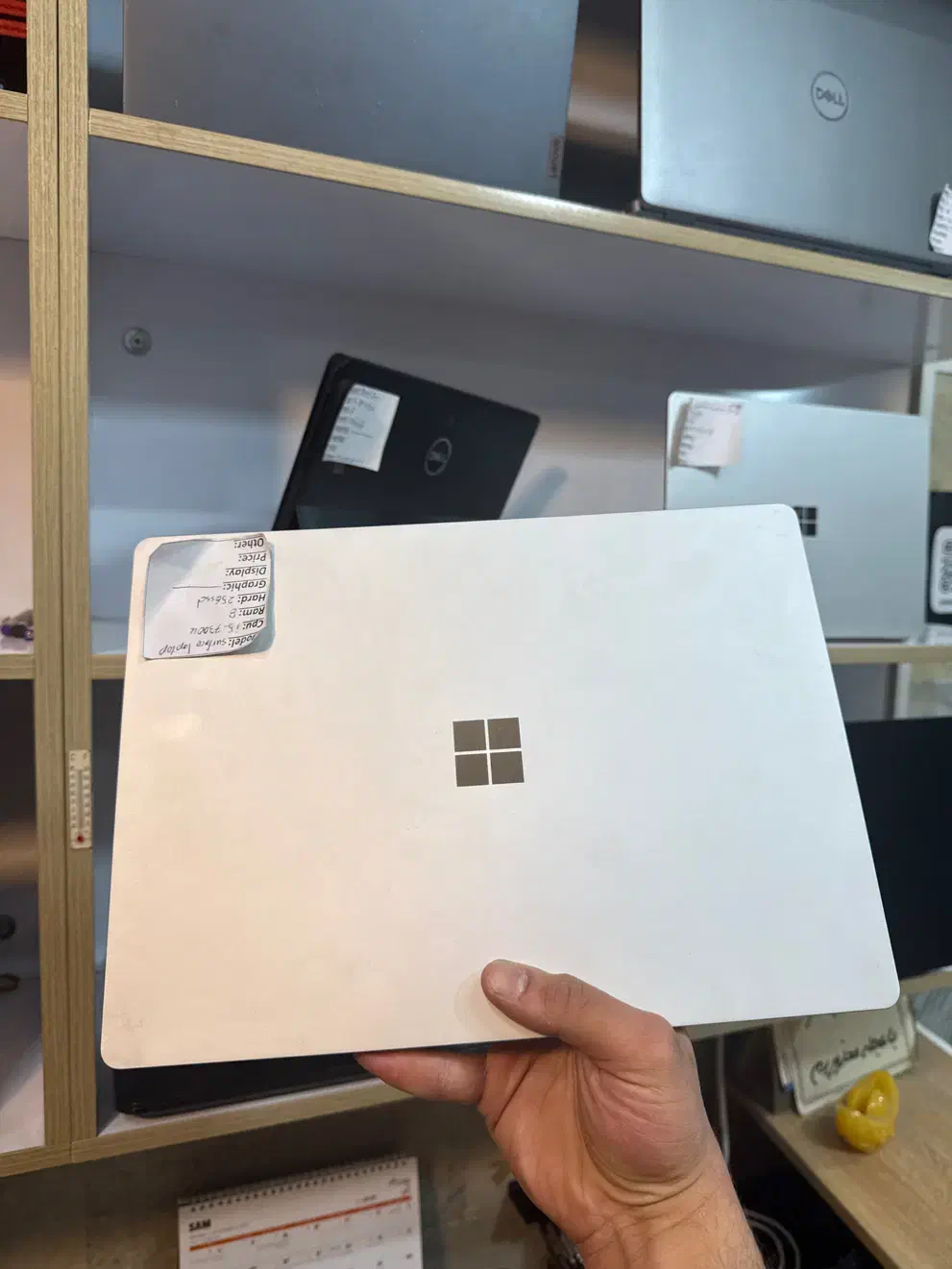 سرفیس لپ تاپ دو استوک surface laptop 2|رایانه همراه|همدان, |دیوار