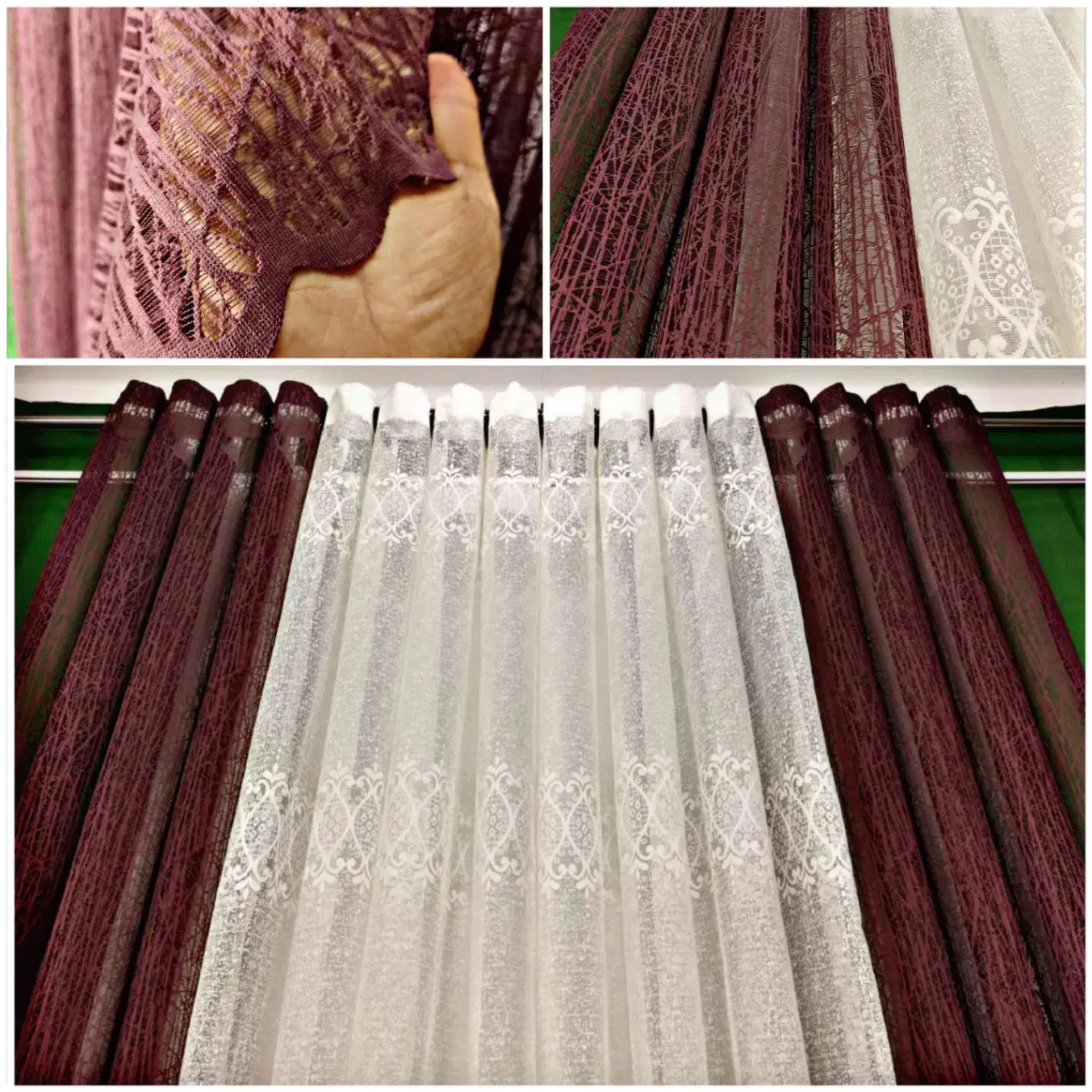 چشمتون بهم نیوفته، پرده اسلپ لیوما جیگری CL36|پرده، رانر، رومیزی|ساری, |دیوار