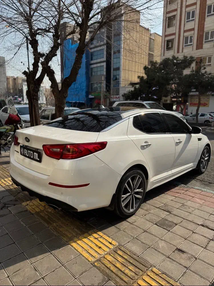 کیا اپتیما مدل 2014|خودرو سواری و وانت|تهران, درختی|دیوار