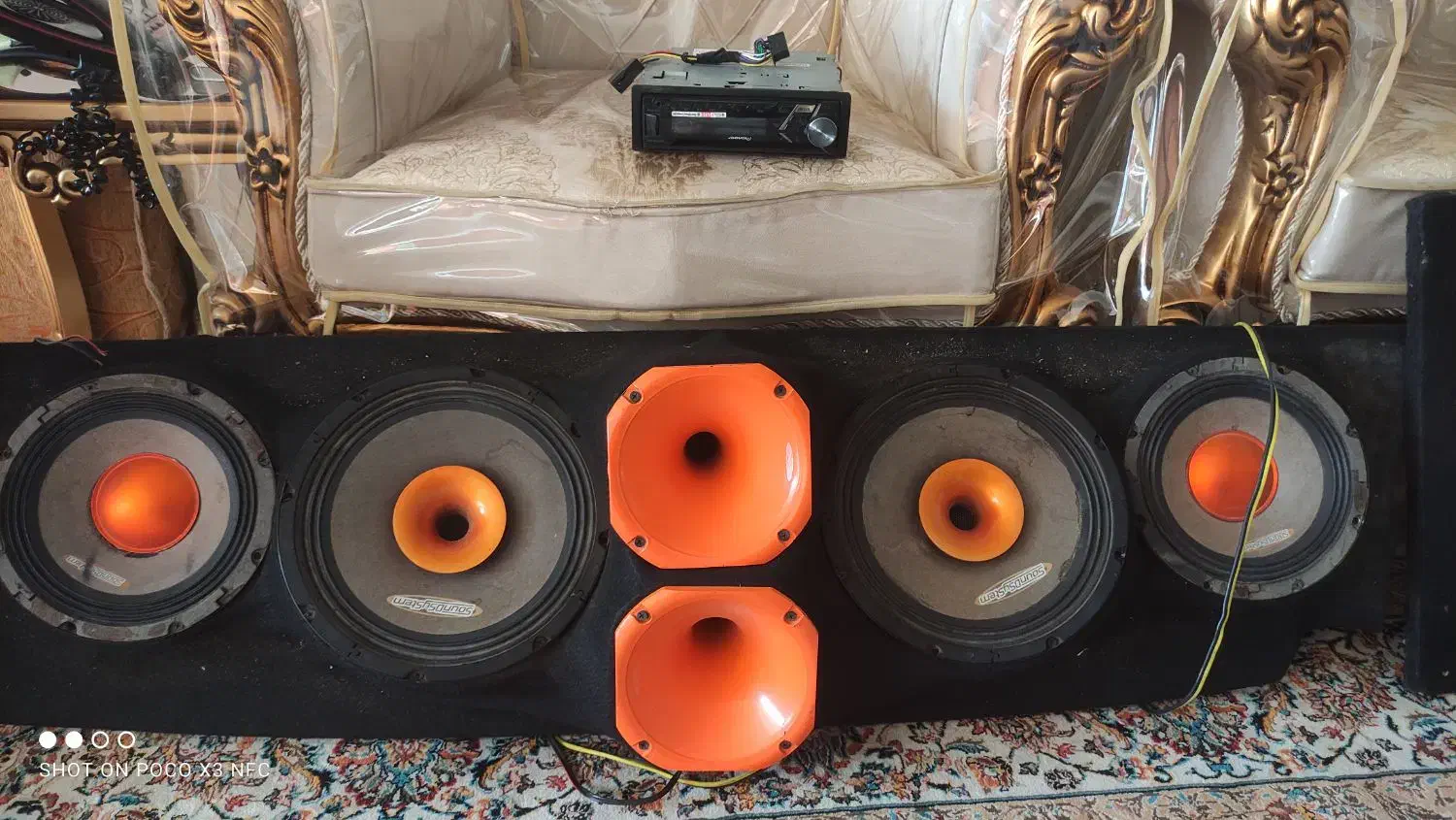 سیستم فول خفن|قطعات یدکی و لوازم جانبی|اصفهان, الهیه|دیوار