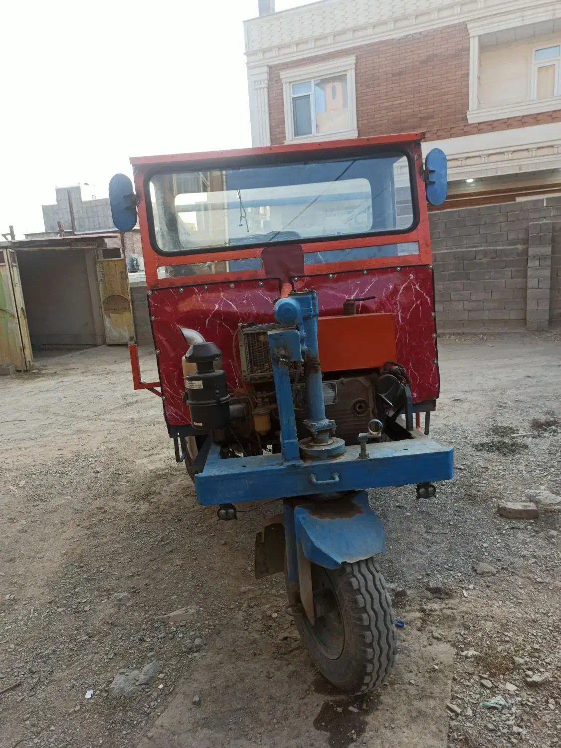 دامپر سه چرخ کمپرسی موتور آب|ماشین‌آلات صنعتی|سقز, |دیوار