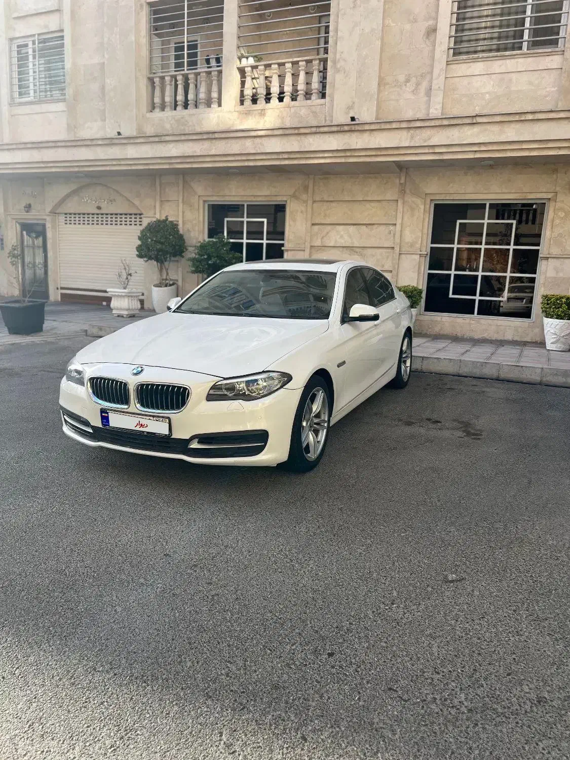فروش bmw 520i مدل ۲۰۱۴ بدون رنگ|خودرو سواری و وانت|تهران, اقدسیه|دیوار