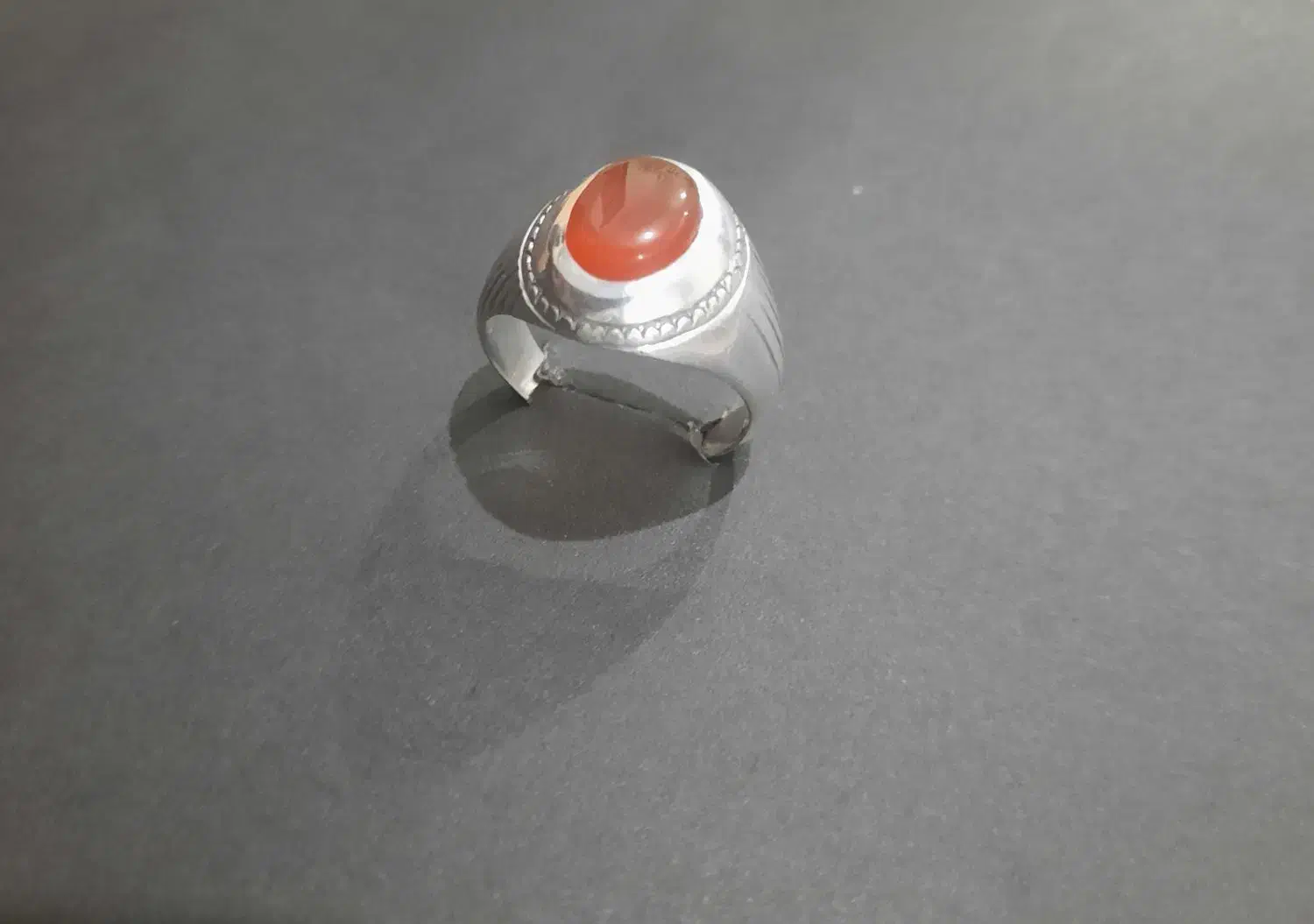 انگشتر عقیق قدیمی|جواهرات|کرمانشاه, |دیوار