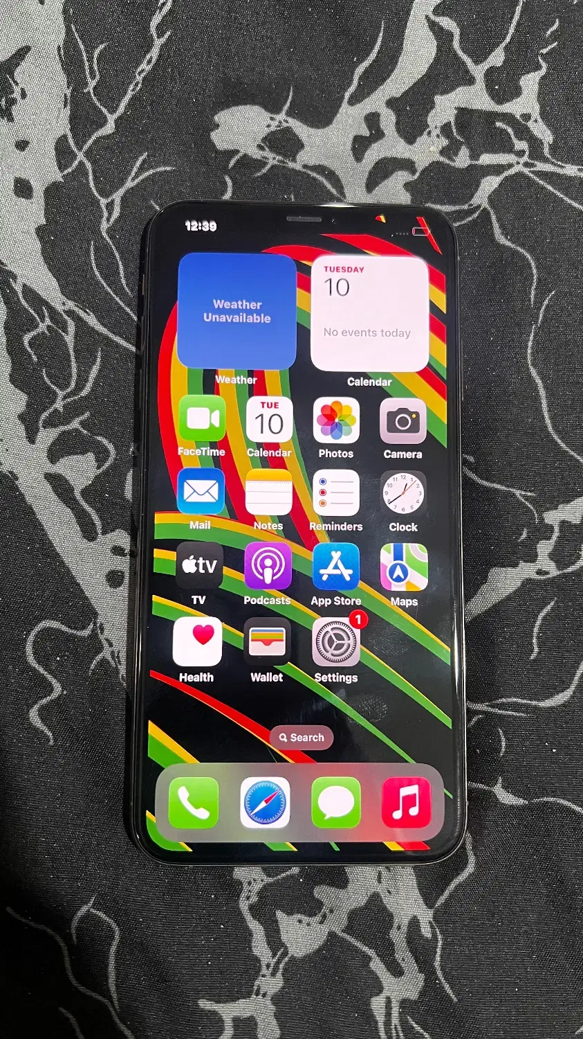 ایفون xs max 512|موبایل|شیراز, کلاهدوز|دیوار