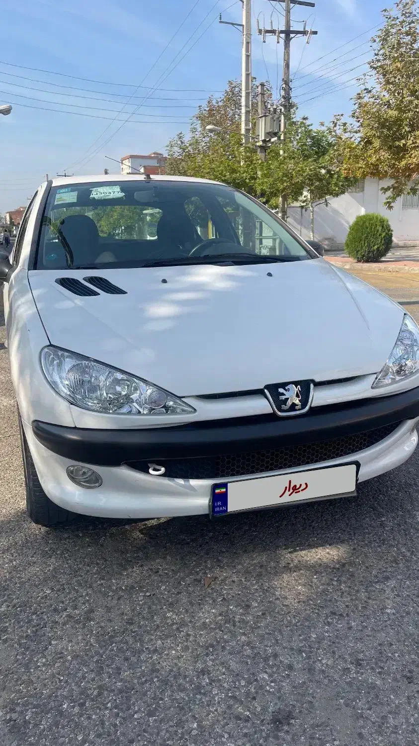 فروش ۲۰۶ تیپ۲ مدل ۱۴۰۱|خودرو سواری و وانت|بابلسر, |دیوار