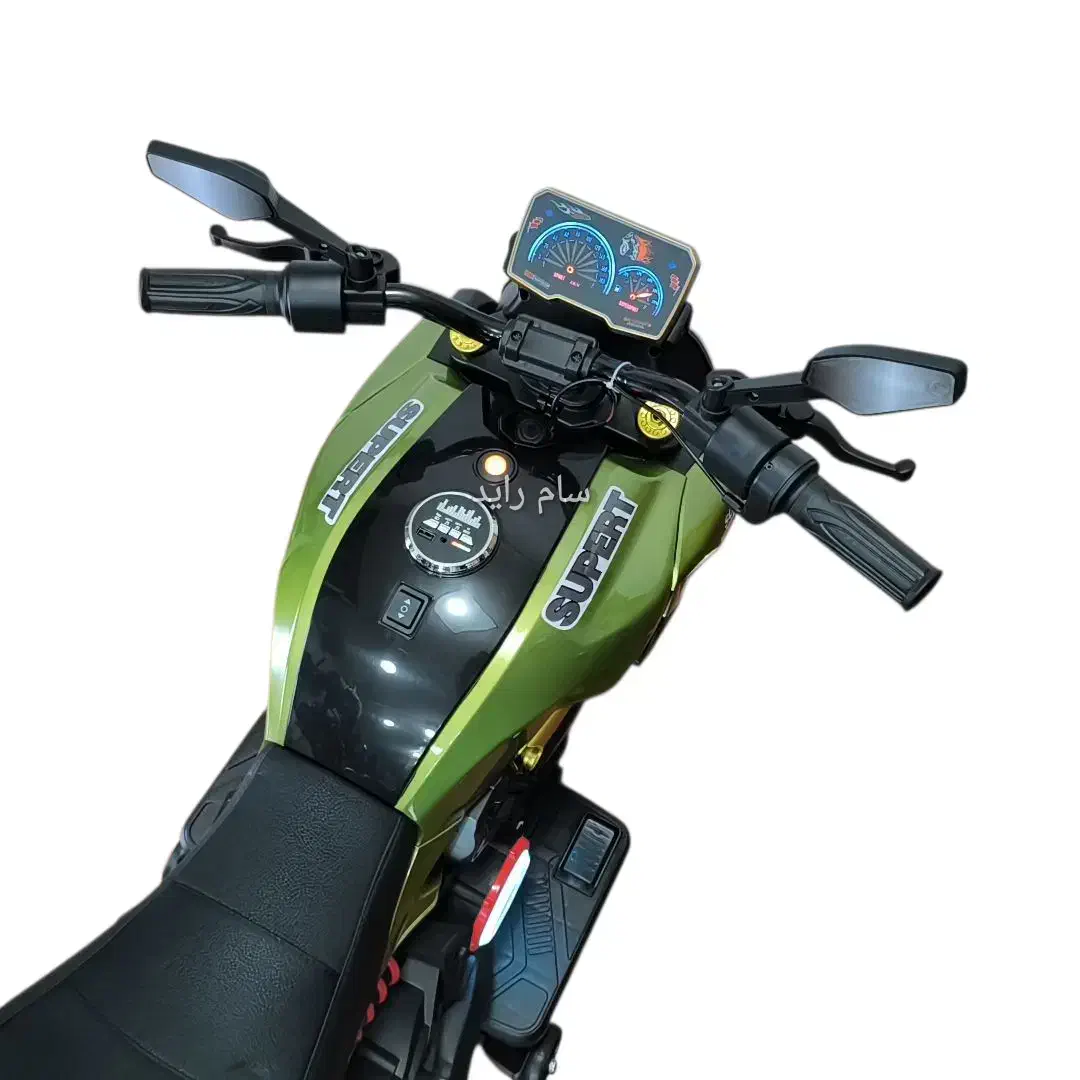 موتور شارژی بزرگ 1260 دوموتور بزرگ کیلومتر واقعی|اسباب‌‌بازی|تهران, مسعودیه|دیوار