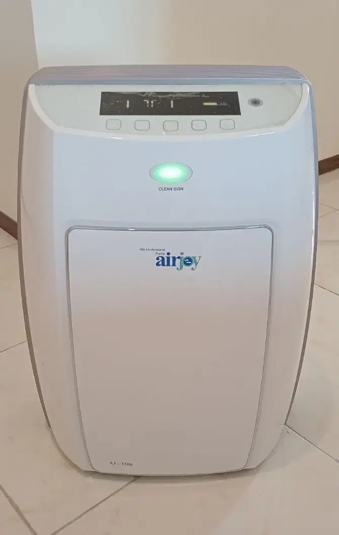 تصفیه هوا ایرجوی Airjoy 3500|پنکه و تصفیه‌کنندهٔ هوا|تهران, حکیمیه|دیوار