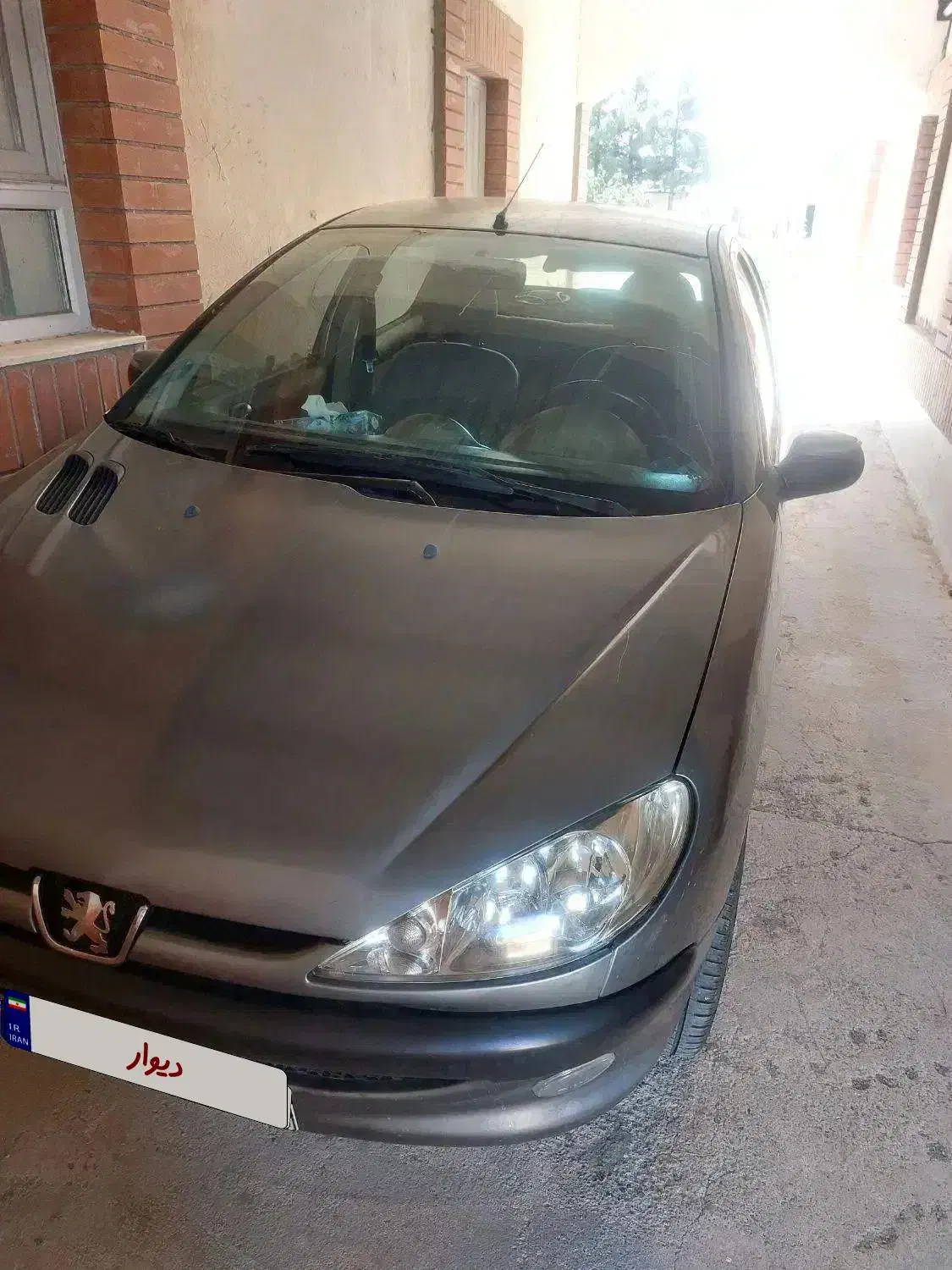 پژو۲۰۶sdv1موتورtu5|خودرو سواری و وانت|بیرجند, |دیوار