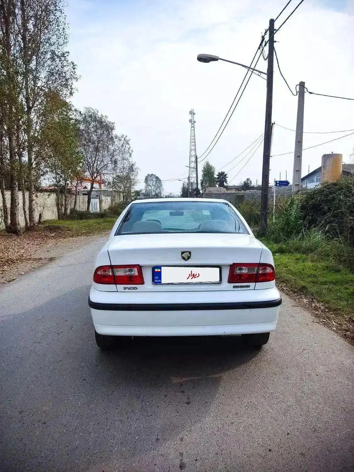 سمند Lxمدل 95 بی رنگ بنزینی|خودرو سواری و وانت|رامسر, |دیوار