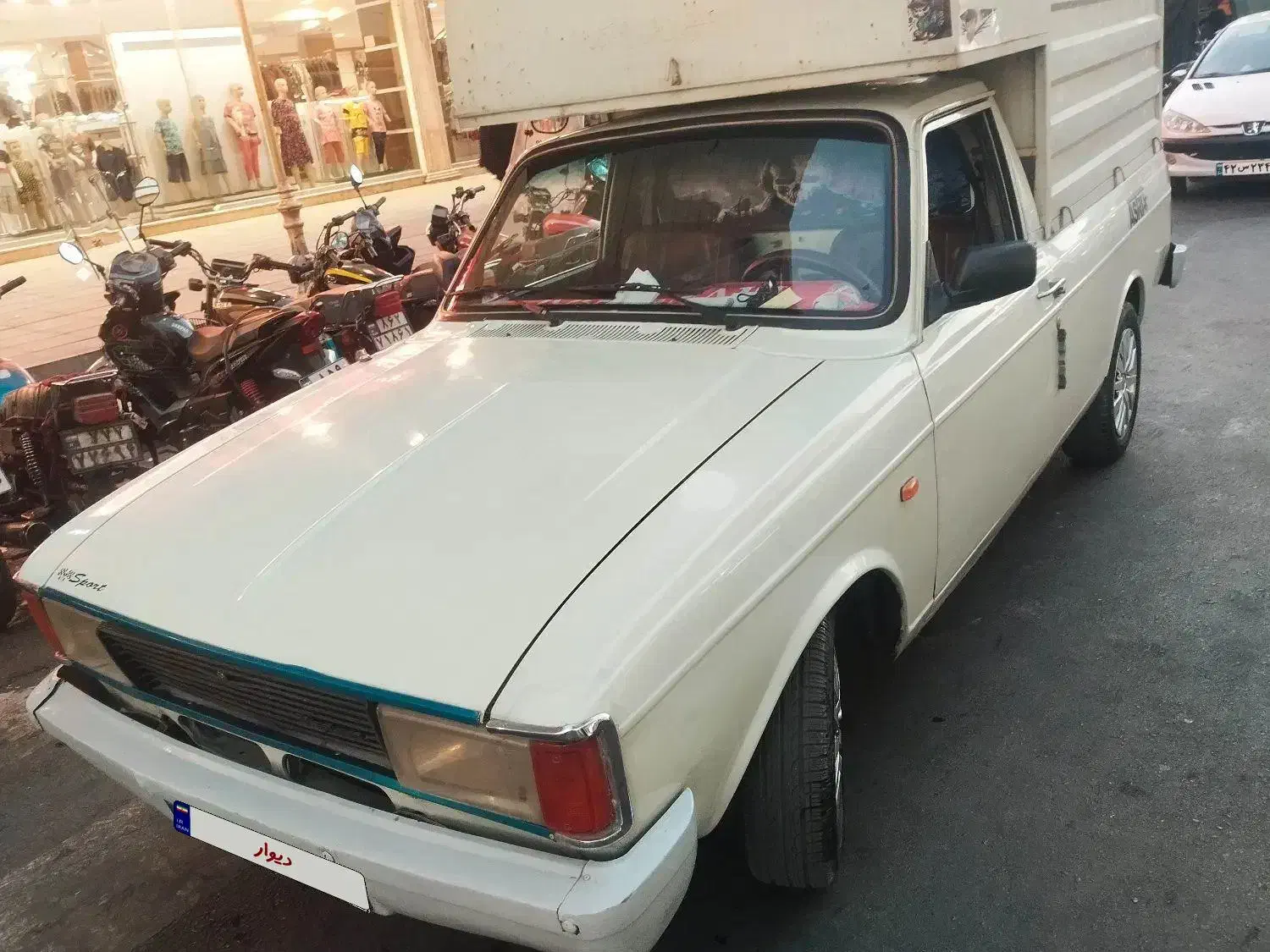 پیکان وانت مدل 93 کم کار 210 هزار|خودرو سواری و وانت|مشهد, عنصری|دیوار