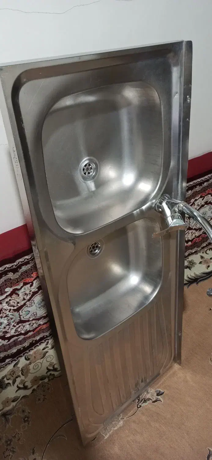 سینک ظرفشویی|مصالح و تجهیزات ساختمان|صباشهر, |دیوار