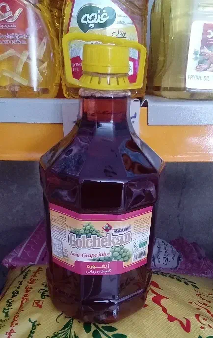 آبغوره ۴ لیتری گلچکان زمانی|خوردنی و آشامیدنی|مشهد, صیاد شیرازی|دیوار