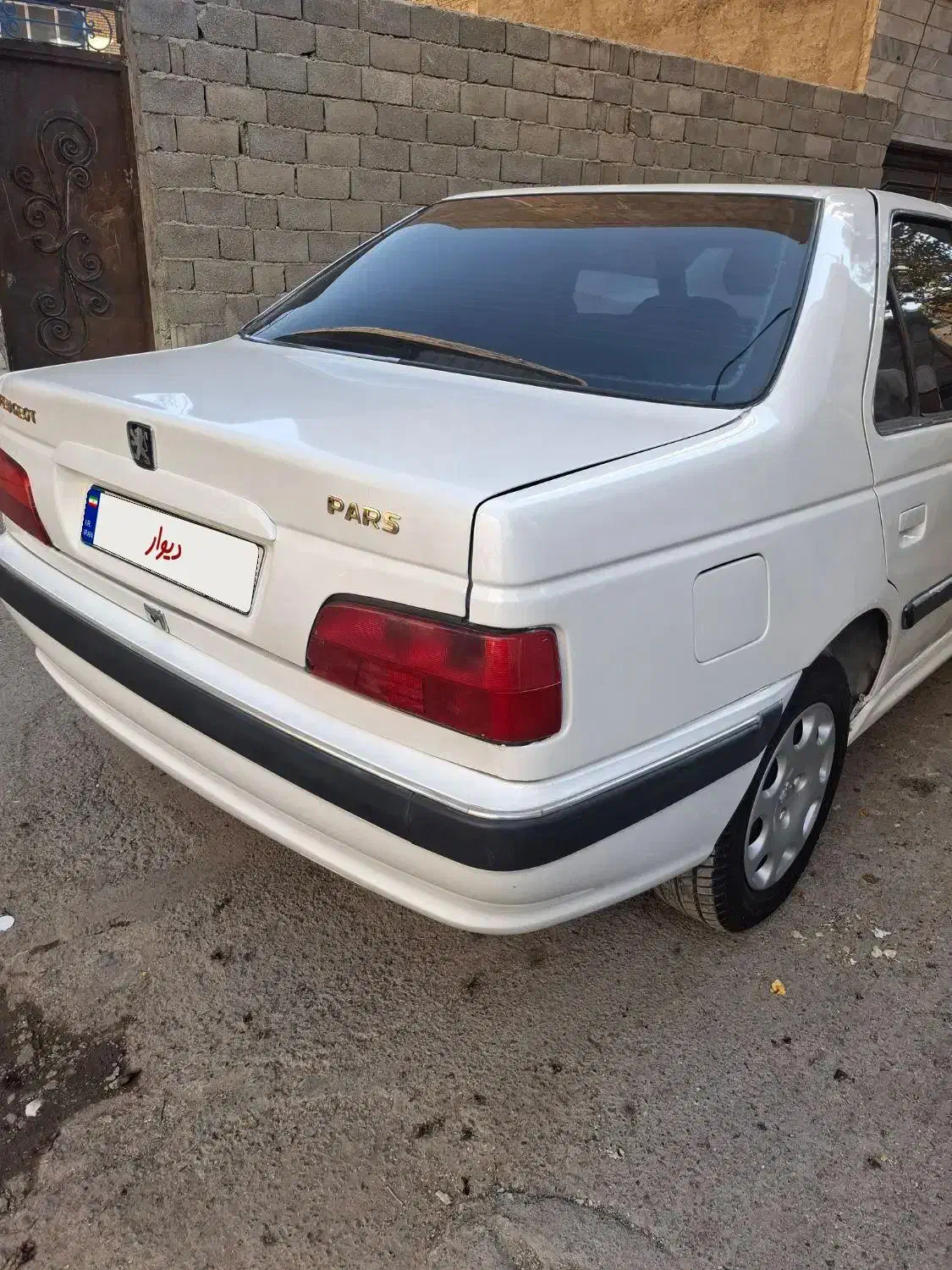 پارس مدل ۸۶|خودرو سواری و وانت|کرج, خرمدشت|دیوار