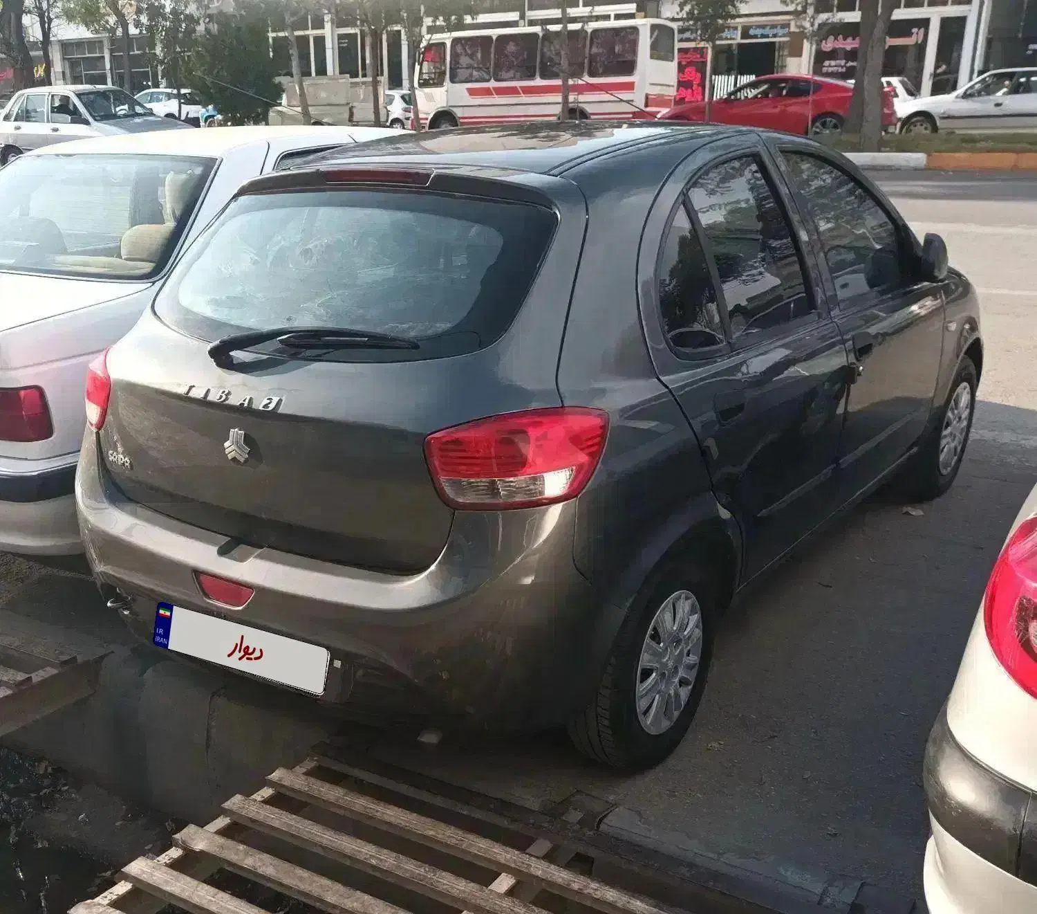 تیبا۲ مدل ۹۳|خودرو سواری و وانت|اردبیل, |دیوار