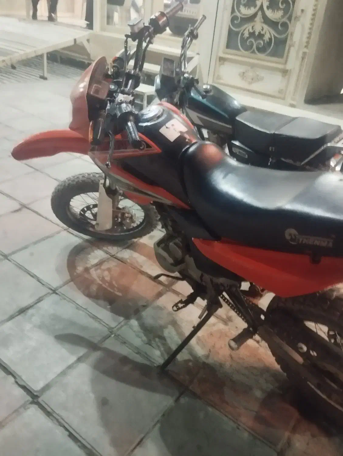 موتور 200سی سی 86مدارک کامل|موتورسیکلت|شهریار, دهشاد پائین|دیوار