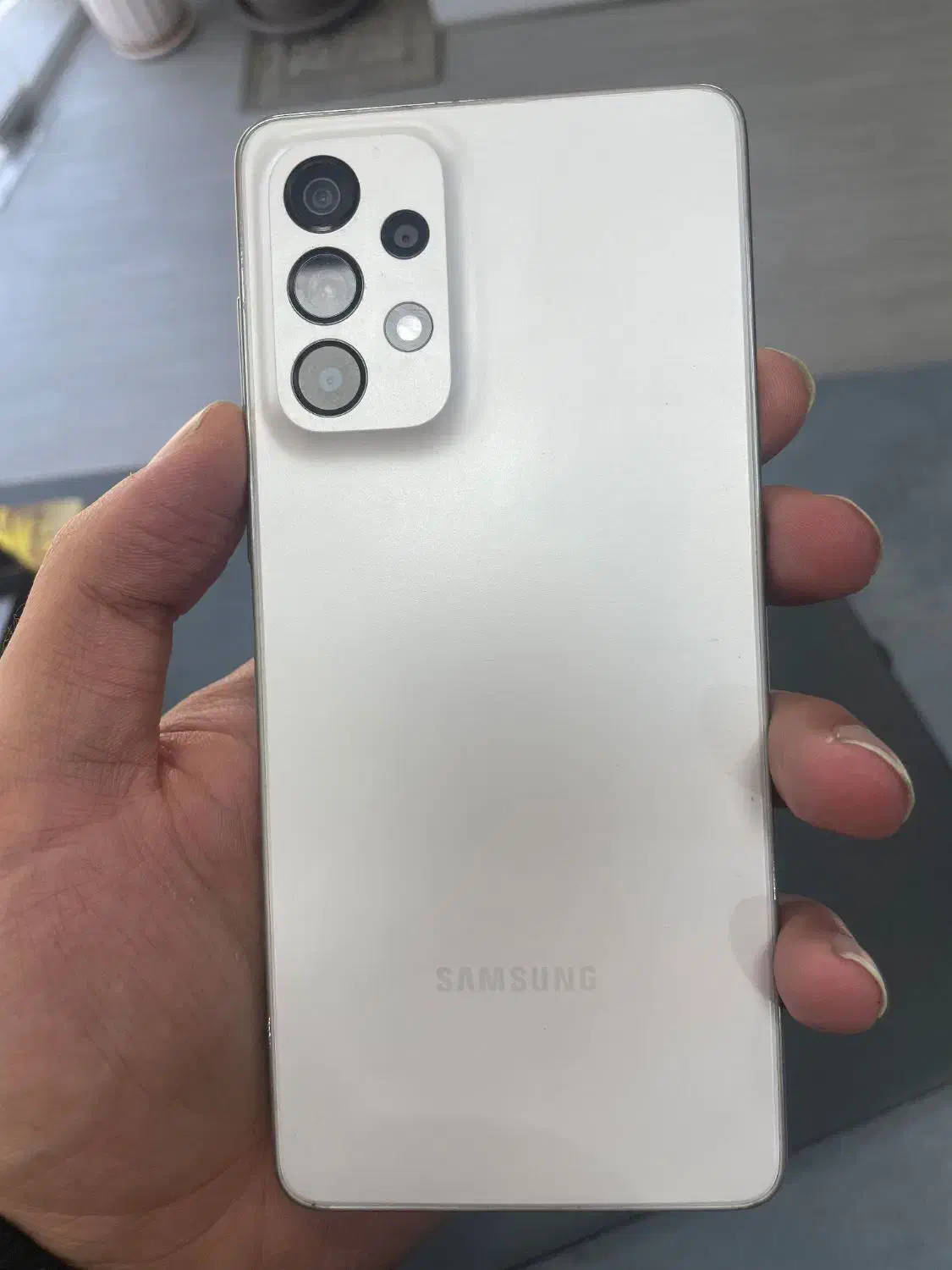 سامسونگ Galaxy A73 5G با حافظهٔ ۱۲۸ گیگابایت|موبایل|قزوین, |دیوار