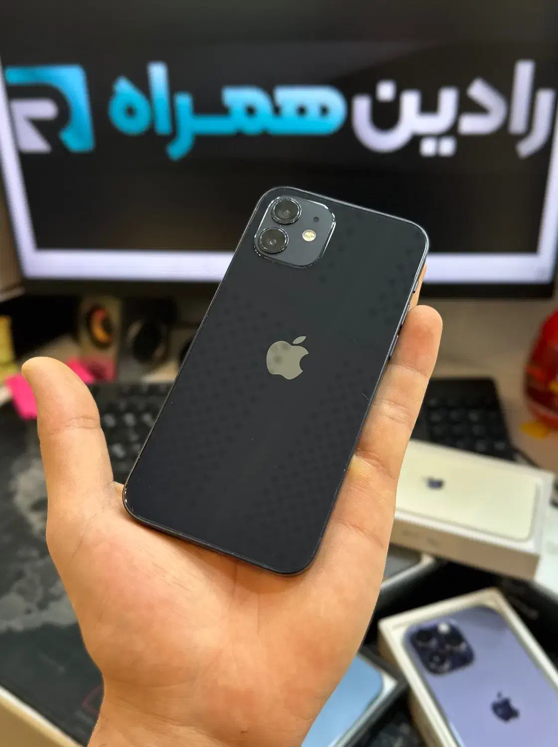 فروش اعتباری IPHONE 12 با یک فقره چک صیادی|موبایل|گنبد کاووس, |دیوار