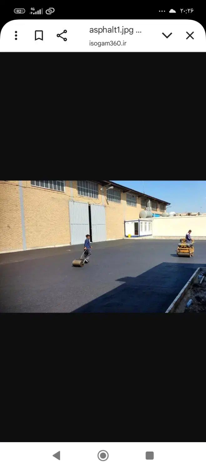 ایزوگام ،آسفالت،قیرگونی|خدمات پیشه و مهارت|اصفهان, بهار آزادی|دیوار