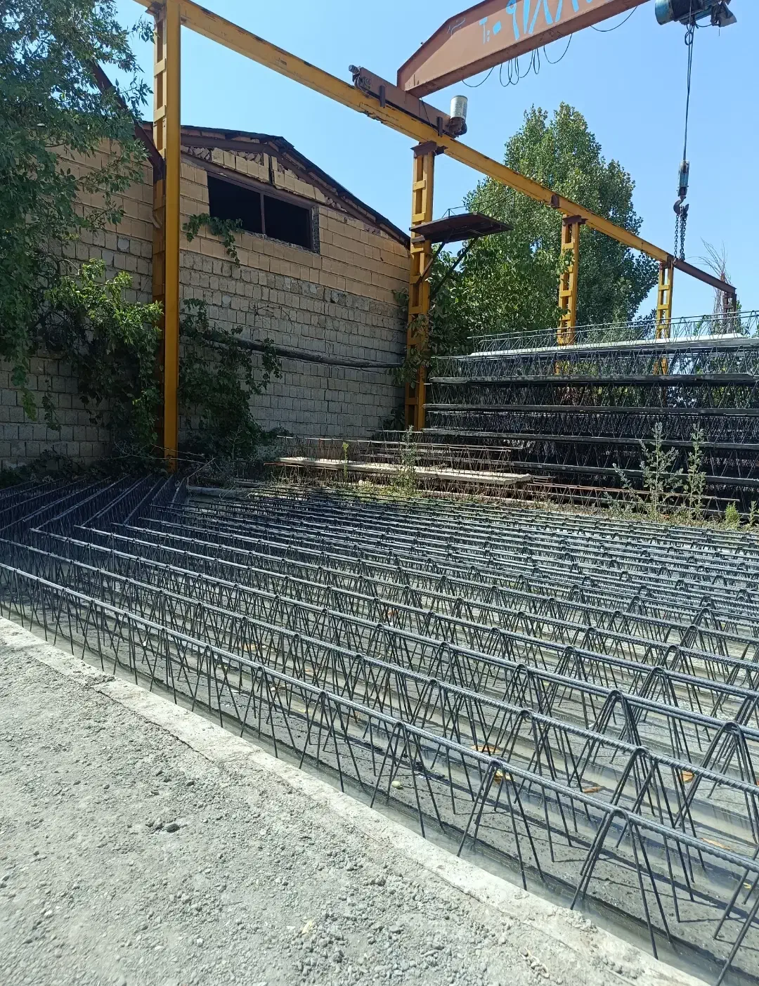 تیرچه صنعتی،اجرای سقف|خدمات پیشه و مهارت|مریوان, |دیوار