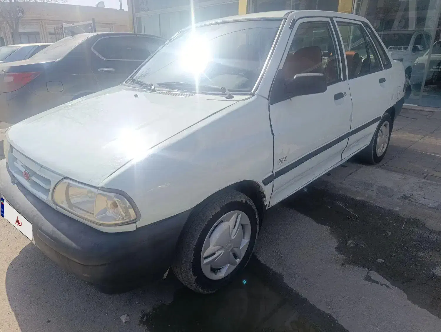 پراید۸۱ دوگانه خانگی|خودرو سواری و وانت|تربت‌حیدریه, مظفریه|دیوار